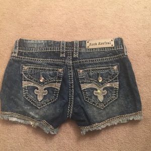 Rock Revival jean shorts